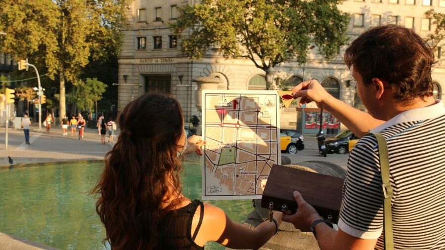 Barcelona: "The Secret of Cerdà" Treasure Hunt Walking Tour - Eixample and the city plan behind the mystery