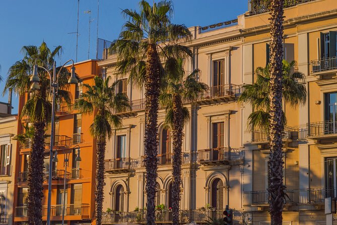 Bari Scavenger Hunt and Highlights Self Guided Audio Tour - Castello Svevo and the last stop in Largo Albicocca