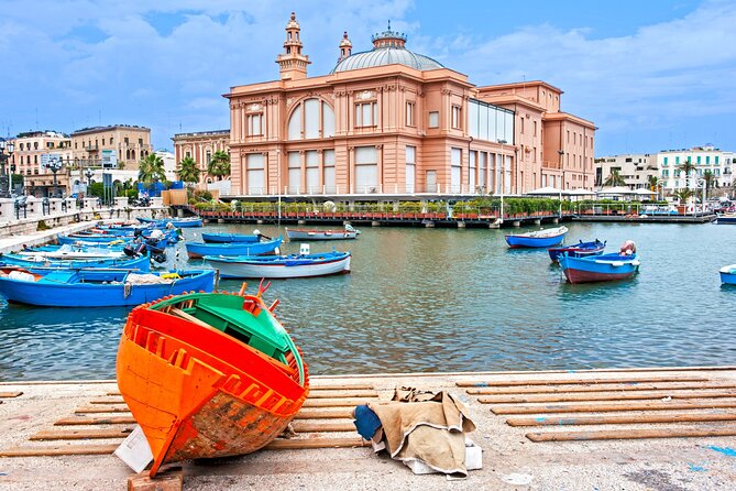 Bari Scavenger Hunt and Highlights Self Guided Audio Tour - What $9.45 gets you