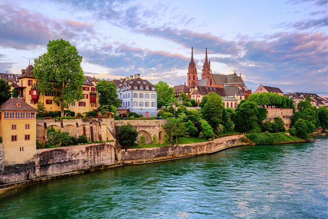 Basel Scavenger Hunt and Highlights Self Guided Audio Tour - Mittlere Brücke and choosing where to finish