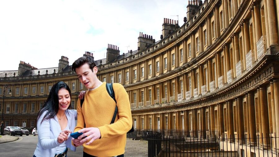 Bath: City Walking Tour & Exploration Game - Starting near Bath Abbey and Kingston Parade