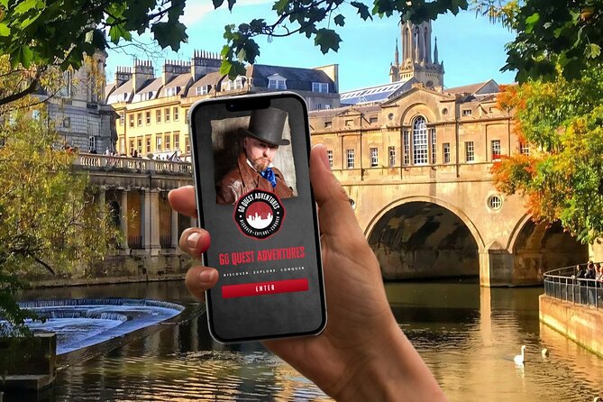 Bath Quest: Self Guided City Walk & Immersive Treasure Hunt - Following the River Avon
