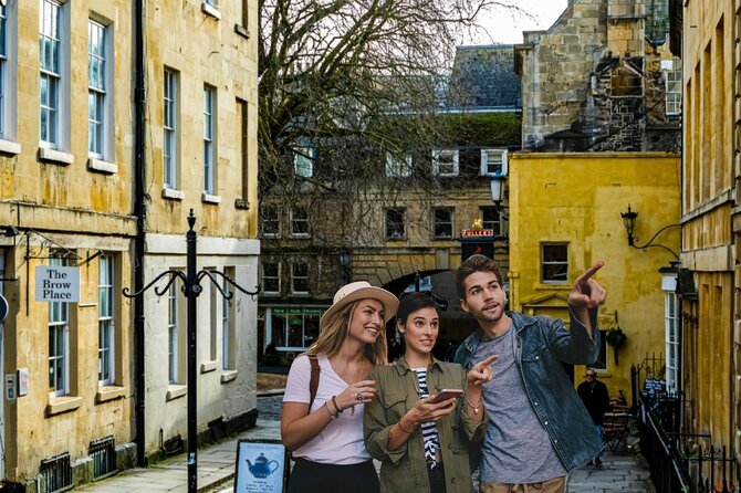 Bath Quest: Self Guided City Walk & Immersive Treasure Hunt - Royal Victoria Park and the Climb Toward the Crescent