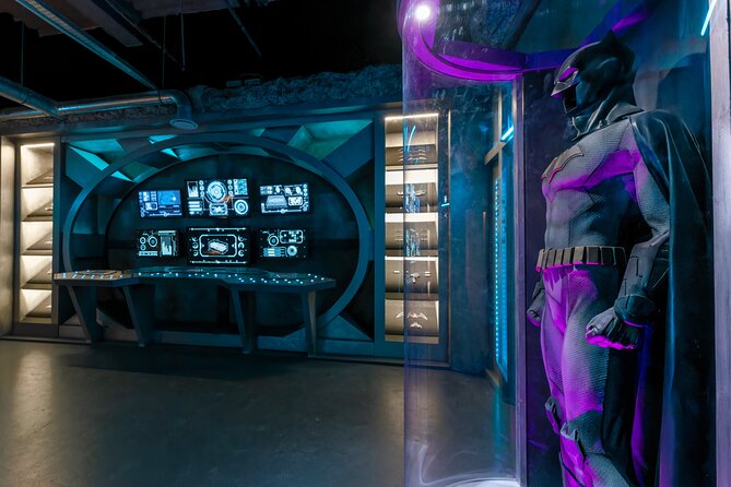 Batman Escape Game in Paris : Welcome to Gotham City ! - Is the English version practical?