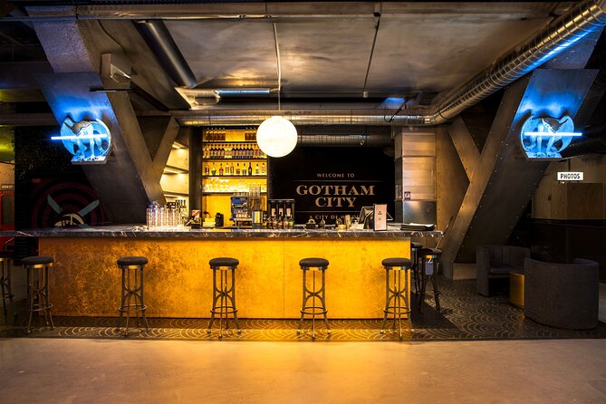 Batman Escape Game in Paris : Welcome to Gotham City ! - The value of about $43.21 per person