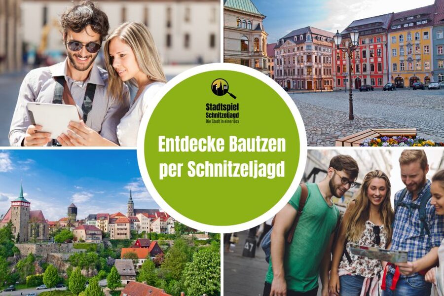 Bautzen: Scavenger Hunt Self-Guided Walking Tour - Starting Bautzen with a box instead of a guide