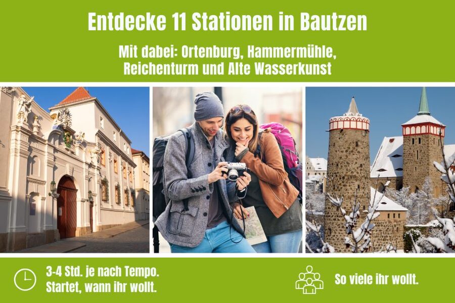 Bautzen: Scavenger Hunt Self-Guided Walking Tour - Ortenburg and the political heart of town