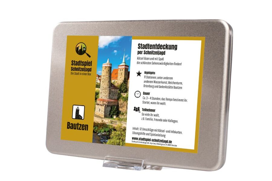 Bautzen: Scavenger Hunt Self-Guided Walking Tour - Legends, Spree water, and Sorbian culture