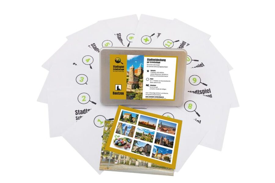 Bautzen: Scavenger Hunt Self-Guided Walking Tour - Three and a half hours, with room to breathe