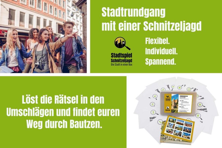Bautzen: Scavenger Hunt Self-Guided Walking Tour - How the 11-envelope puzzle works