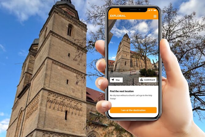 Bayreuth Scavenger Hunt and Sights Self-Guided Tour - Starting at Luitpoldplatz and getting ready