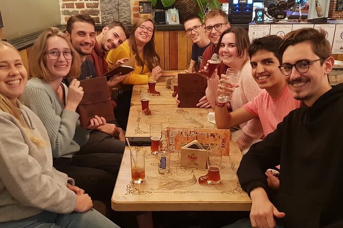 Beer Tasting and Scavenger Hunt in Brussels – About 3 Hours - Galerie de la Reine and the covered shopping arcade