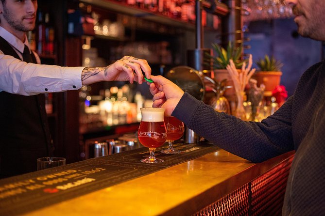 Beer Tasting and Scavenger Hunt in Brussels – About 3 Hours - The booklet is the real guide