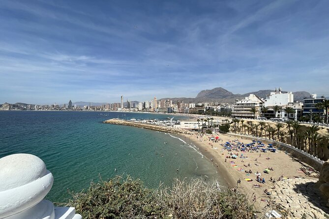 Benidorm Old Town and Beaches Tour and Exploration Game - Following clues through Old Town Benidorm