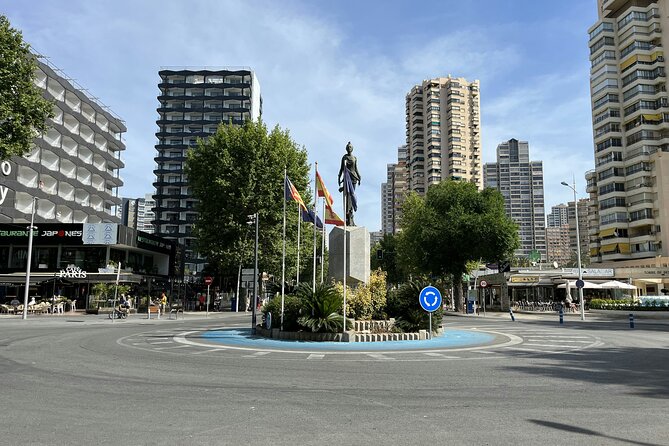 Benidorm Old Town and Beaches Tour and Exploration Game - Starting on Avenida del Mediterráneo