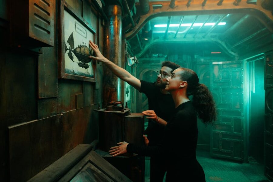 Berlin: EXIT Escape Room Games & Virtual Reality Adventures! - A Berlin original beside Friedrichstrasse station