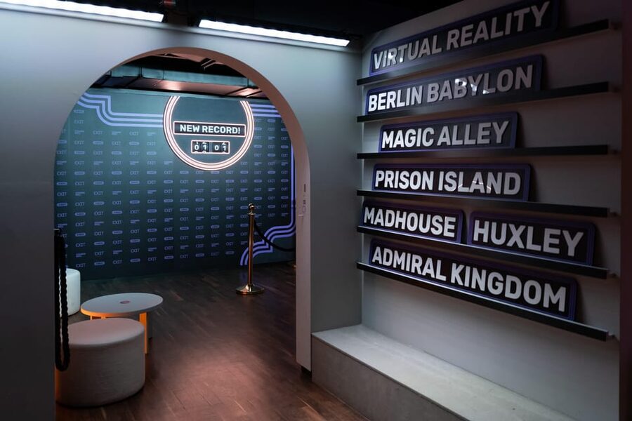 Berlin: EXIT Escape Room Games & Virtual Reality Adventures! - What happens during the two-hour appointment