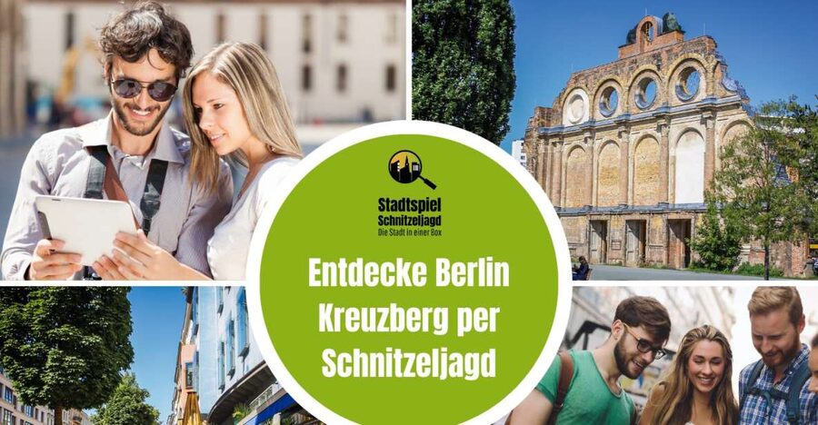 Berlin Kreuzberg: Scavenger Hunt Self-Guided Tour - Key points at a glance