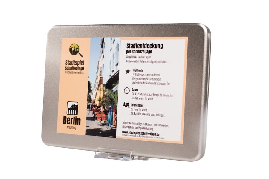 Berlin Kreuzberg: Scavenger Hunt Self-Guided Tour - Who will enjoy this most