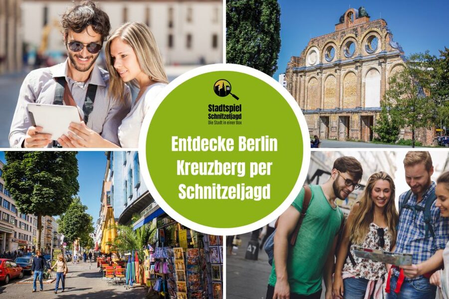 Berlin Kreuzberg: Scavenger Hunt Self-Guided Tour - Bergmannstraße brings food and local color