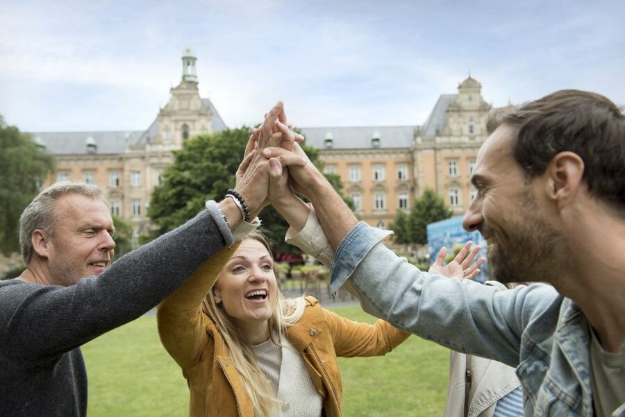 Berlin: Outdoor Escape Game Mitte - How the Berlin Mitte game works