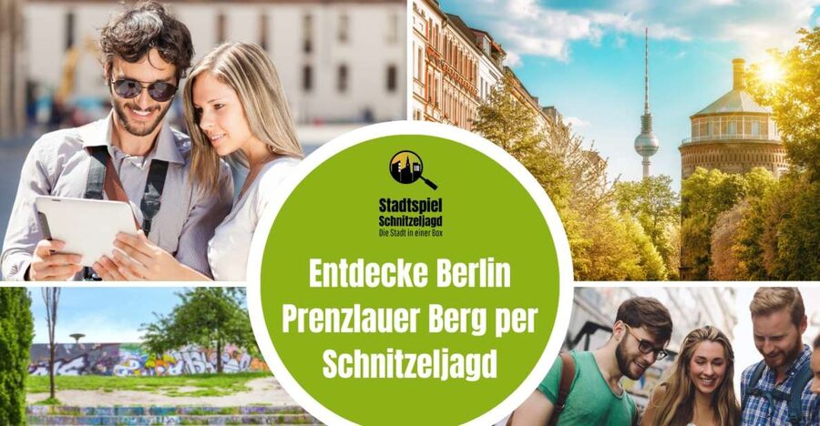 Berlin Prenzlauer Berg: Scavenger Hunt Self-Guided Tour - Key points at a glance