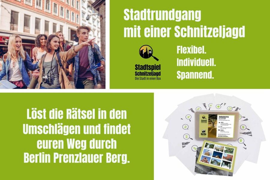 Berlin Prenzlauer Berg: Scavenger Hunt Self-Guided Tour - Helmholtzplatz and the feel of local Prenzlauer Berg