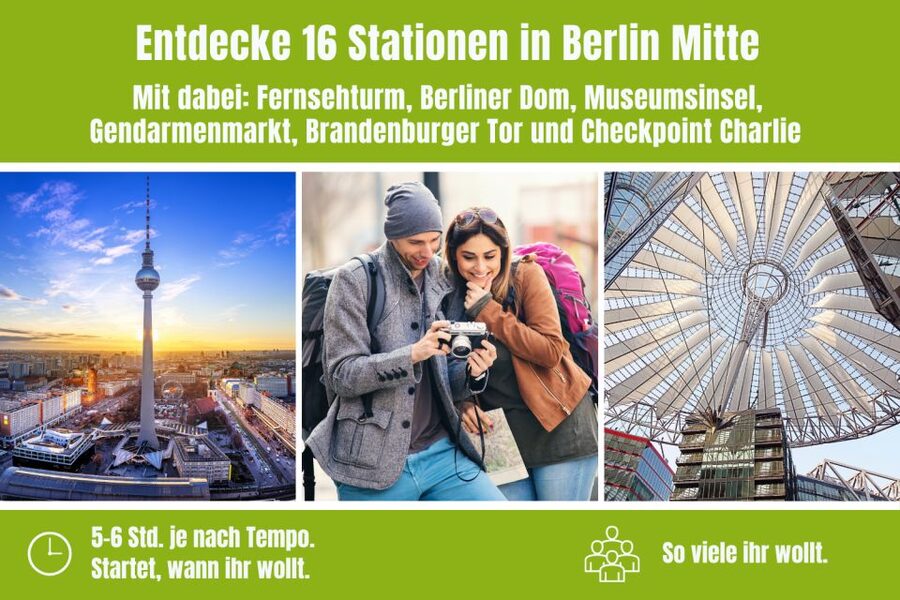 Berlin: Scavenger Hunt Self-Guided Tour - Key points at a glance