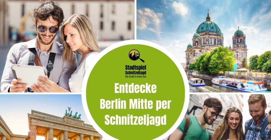 Berlin: Scavenger Hunt Self-Guided Tour - A city walk with a purpose