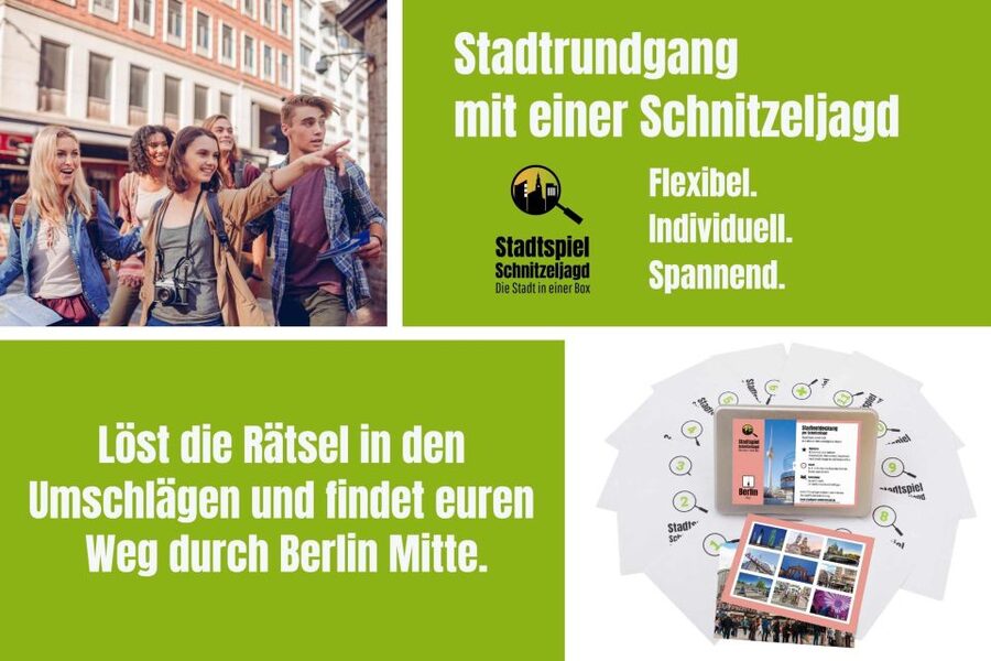 Berlin: Scavenger Hunt Self-Guided Tour - Rotes Rathaus and Berlin Cathedral