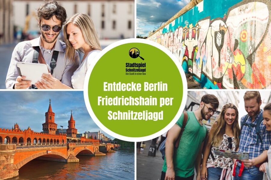 Berlin: Scavenger Hunt through Friedrichshain - Key points at a glance