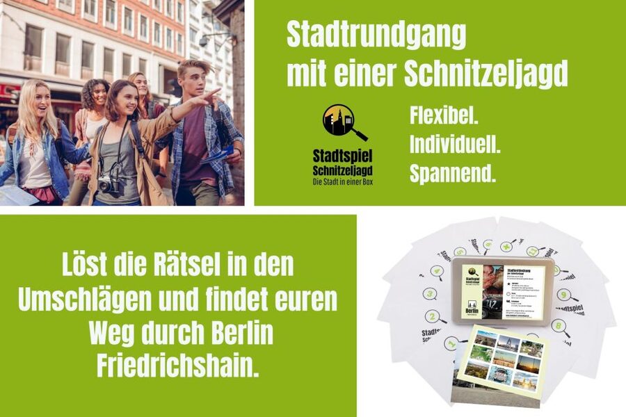 Berlin: Scavenger Hunt through Friedrichshain - Boxhagener Platz and Simon-Dach-Straße
