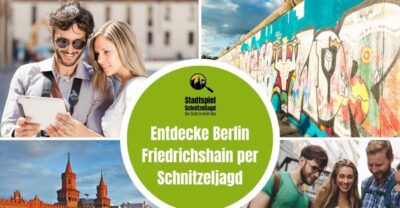 Scavenger Hunt through Friedrichshain