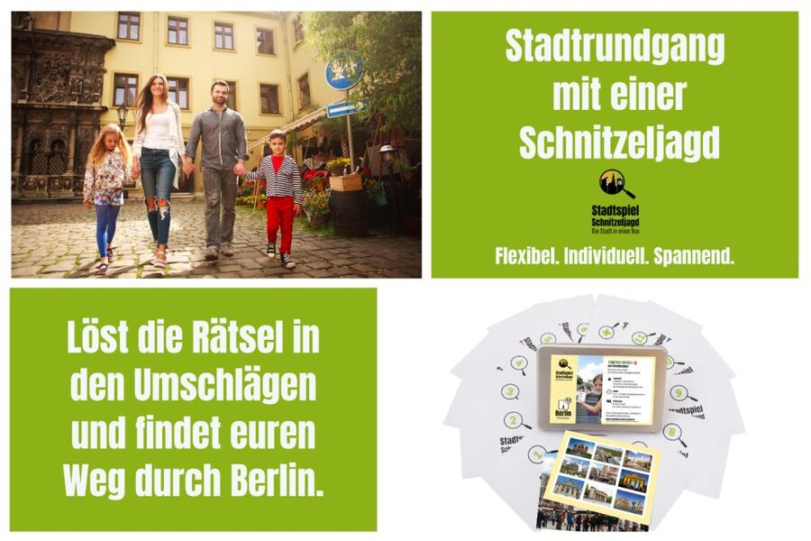 Berlin: Self-Guided Family and School Class Scavenger Hunt - Key points at a glance