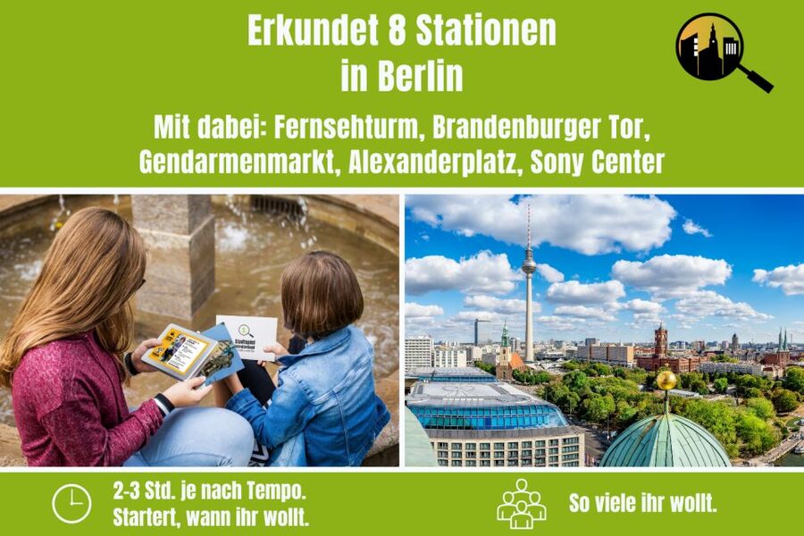 Berlin: Self-Guided Family and School Class Scavenger Hunt - What kind of Berlin experience is this?