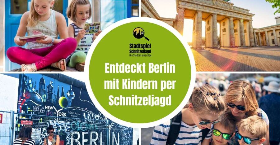Berlin: Self-Guided Family and School Class Scavenger Hunt - The TV Tower: a landmark with an optional view