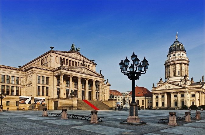Berlin stories - an exciting scavenger hunt tour - Bebelplatz brings the hardest history
