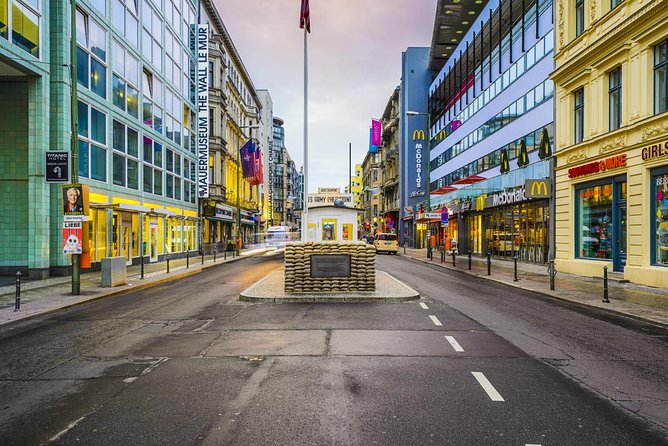Berlin Wall: Greatest Escapes Self-Guided Walking Adventure - Seven stages with eleven chances to solve the route
