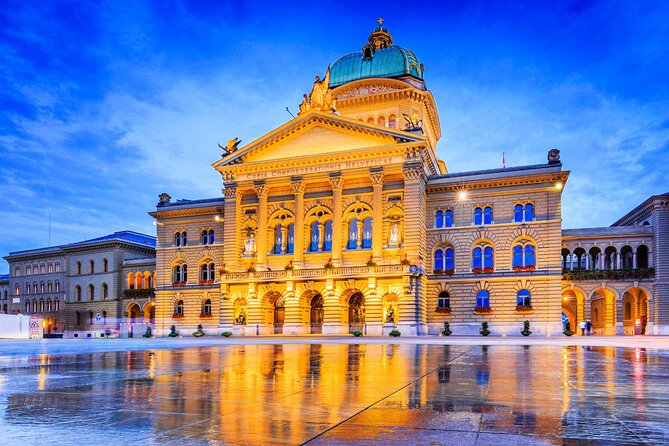 Bern Scavenger Hunt and Highlights Self Guided Audio Tour - Beginning at Heiliggeistkirche in central Bern