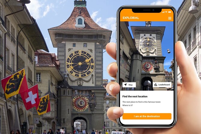 Bern Scavenger Hunt and Sights Self-Guided Tour - Bern’s city walk, turned into a game