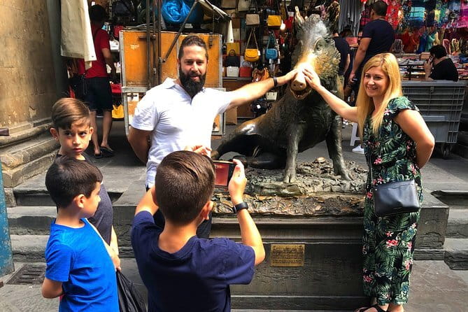 Best of Florence Treasure Hunt Tour for Kids & Families - Key points at a glance
