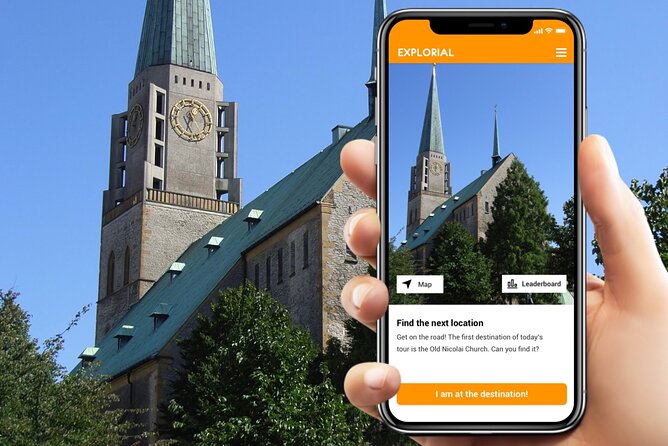 Bielefeld Scavenger Hunt and Private Sights Self-Guided Tour - Key points at a glance