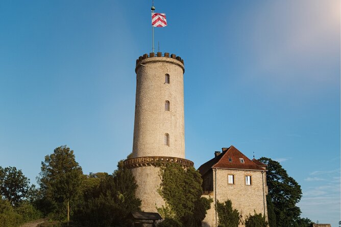 Bielefeld Scavenger Hunt and Private Sights Self-Guided Tour - Finding the next sight instead of following a guide