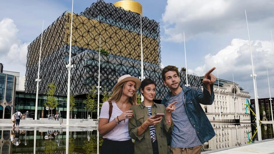 Birmingham: City Walking Tour and Exploration Game - Key points to know before you book