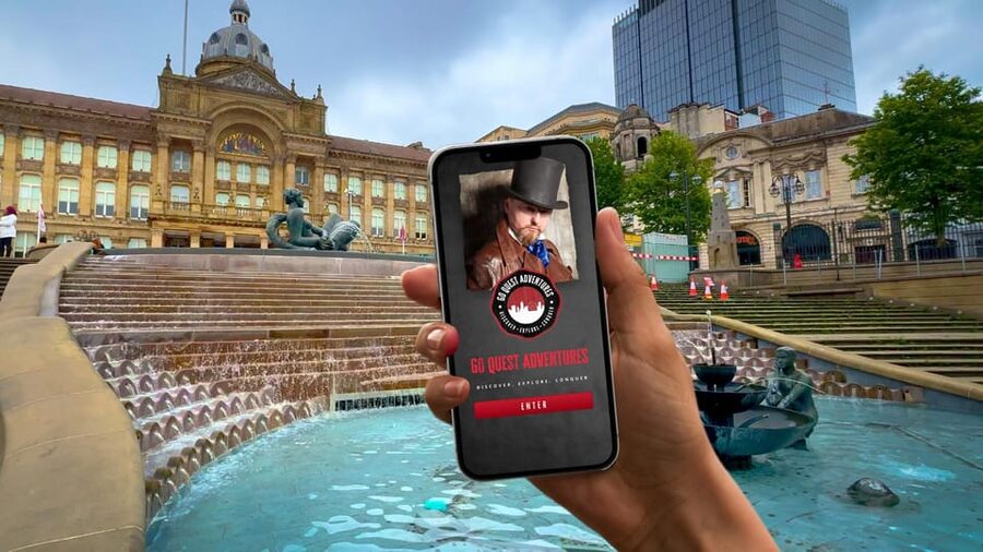 Birmingham: City Walking Tour and Exploration Game - Starting at St Martin’s Church near the Bullring