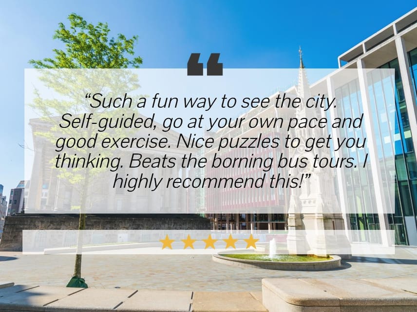 Birmingham: City Walking Tour and Exploration Game - Along Birmingham’s canals and city waterways