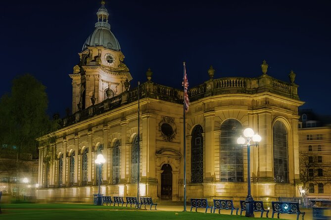 Birmingham Ghost Hunt: Haunted Self-Guide Tour & Quest - Key points before you book