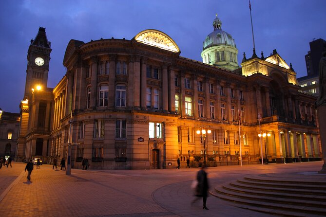 Birmingham Ghost Hunt: Haunted Self-Guide Tour & Quest - Bullring and Grand Central change the mood
