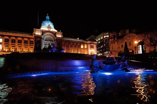 Birmingham Ghost Hunt: Haunted Self-Guide Tour & Quest - ICC and The Mailbox show Birmingham’s modern side