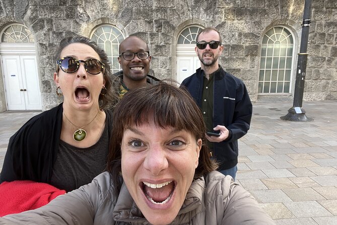 Birmingham Ghost Hunt: Haunted Self-Guide Tour & Quest - The Hall of Memory adds a more serious note